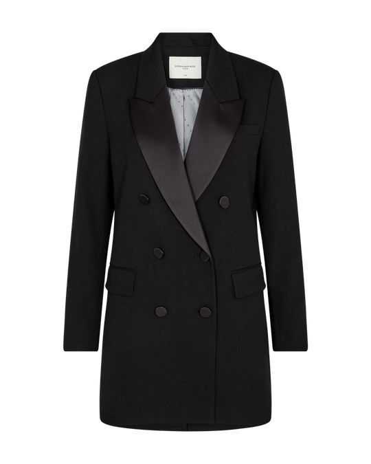 CMTailor - Smocking Blazer in zwart