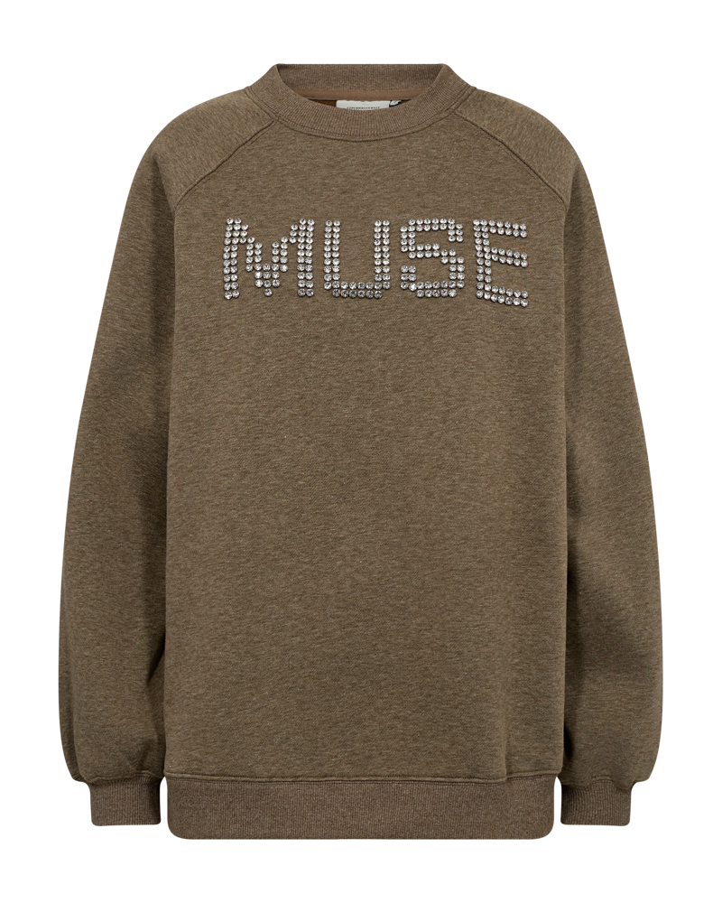 CMida - Sweatshirt in Khaki Green