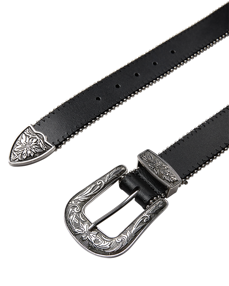 Cmleather - riem in zwart