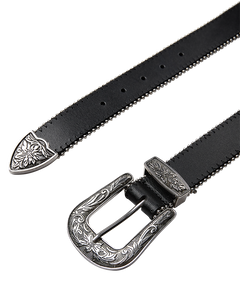 Cmleather - riem in zwart