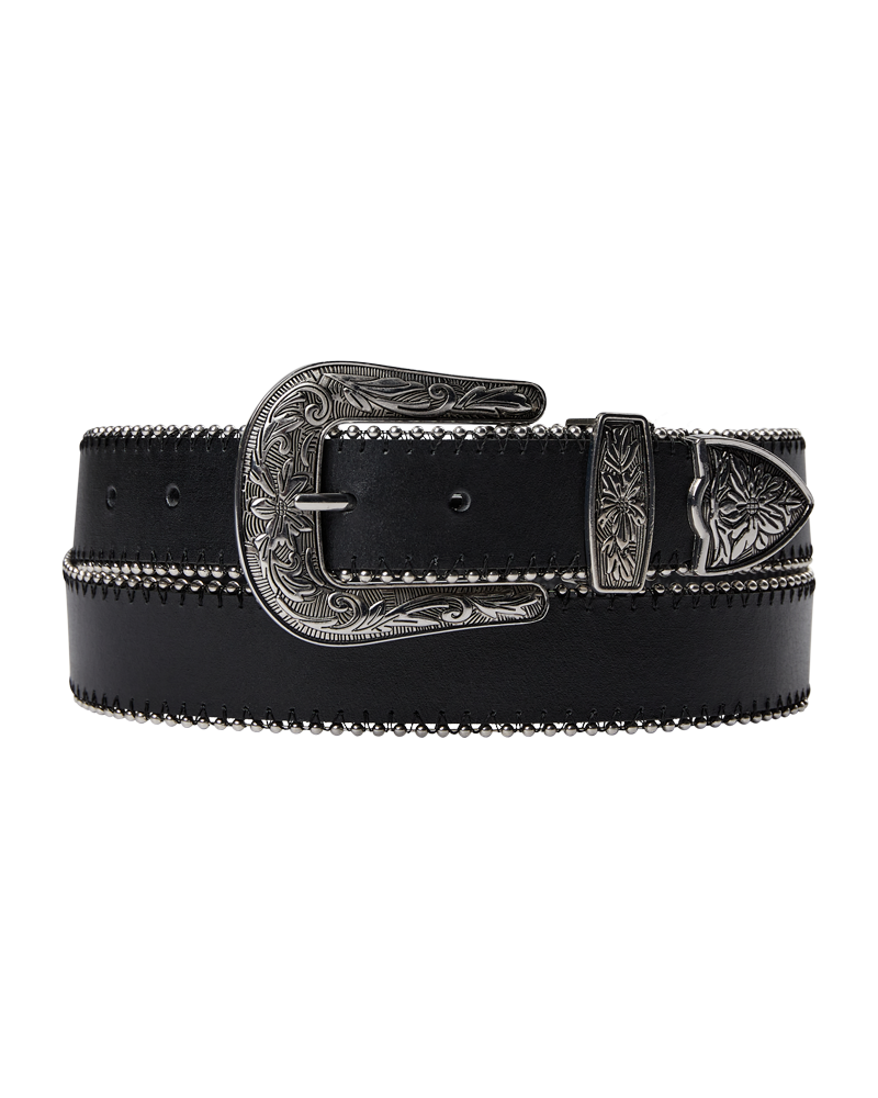 Cmleather - riem in zwart
