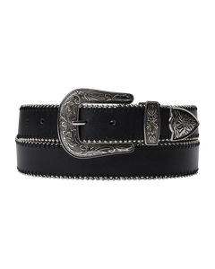 Cmleather - riem in zwart