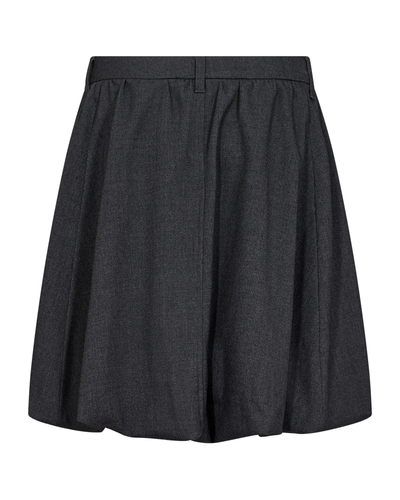 CMTAILOR - SHORT BALLOON SKIRT IN GREY