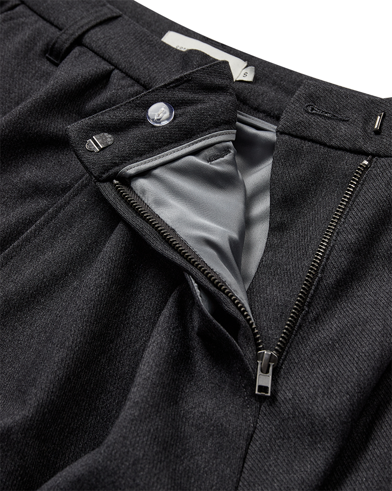 CMTAILOR - SHORT BALLOON SKIRT IN GREY
