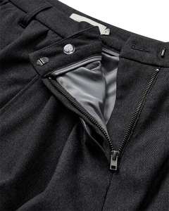 CMTAILOR - SHORT BALLOON SKIRT IN GREY