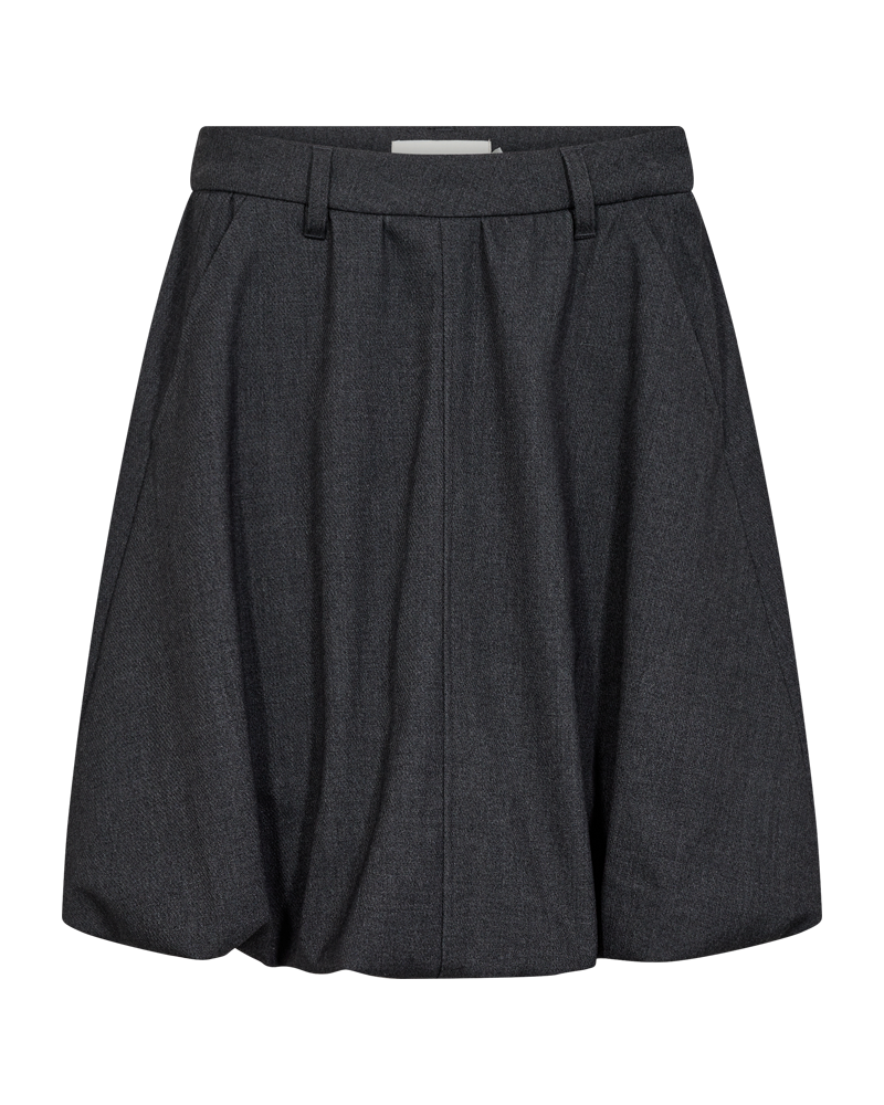 CMTAILOR - SHORT BALLOON SKIRT IN GREY
