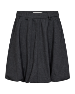 CMTAILOR - SHORT BALLOON SKIRT IN GREY