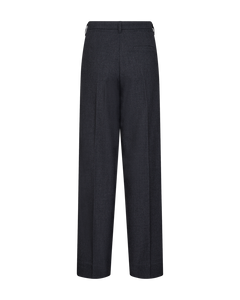 CMTAILOR - HIGH-WAISTED PANTS IN GREY