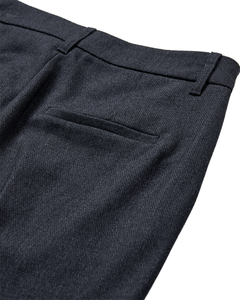 CMTAILOR - HIGH-WAISTED PANTS IN GREY