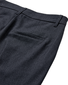 CMTAILOR - HIGH-WAISTED PANTS IN GREY