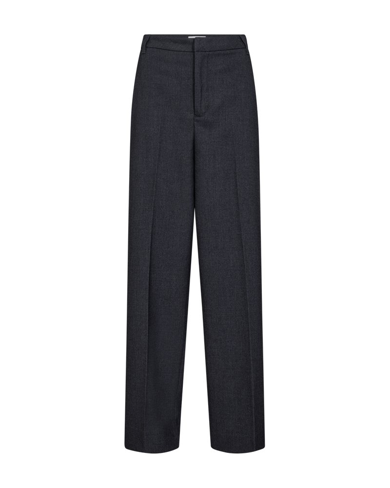 CMTAILOR - HIGH-WAISTED PANTS IN GREY