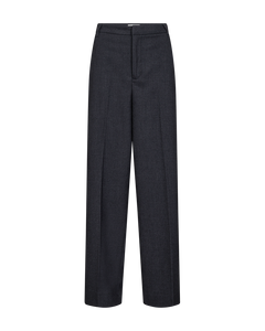 CMTAILOR - HIGH-WAISTED PANTS IN GREY
