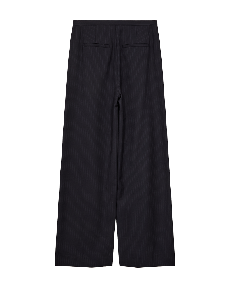 CMSTINA - HIGH-WAISTED TROUSERS IN BLUE