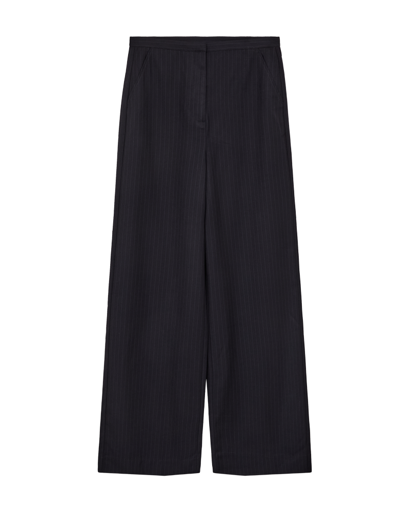 CMSTINA - HIGH-WAISTED TROUSERS IN BLUE