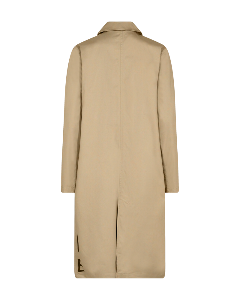 Cmplot - jas met logo in beige