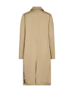 Cmplot - jas met logo in beige