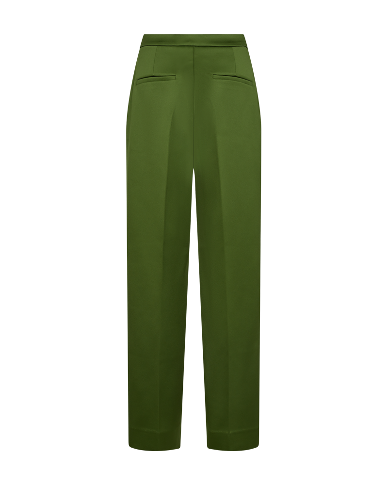 Cmshine - brede broek in groen