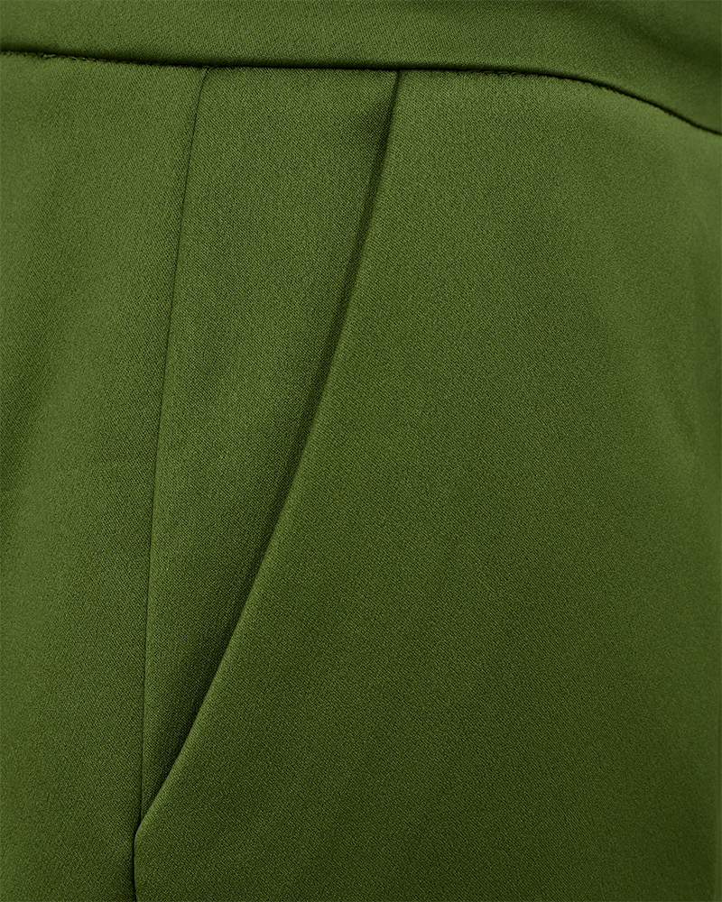 Cmshine - brede broek in groen