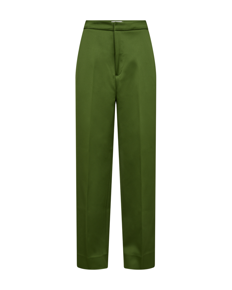 Cmshine - brede broek in groen