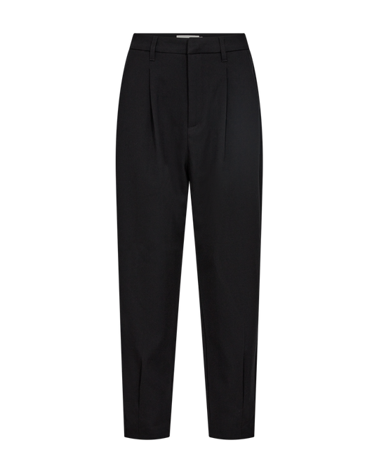 CMTAILOR - ANKLE PANTS IN BLACK