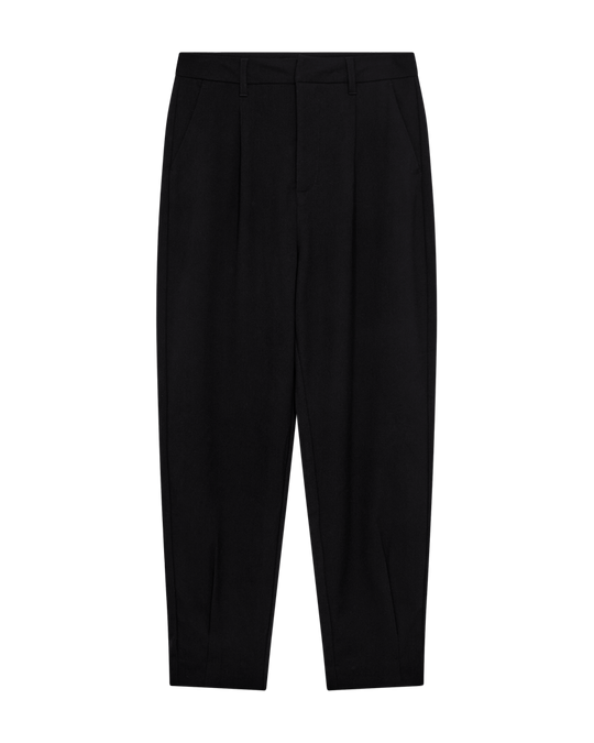 CMTAILOR - ANKLE PANTS IN BLACK