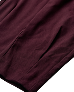 CMTAILOR - Broek met hoge taille in rood