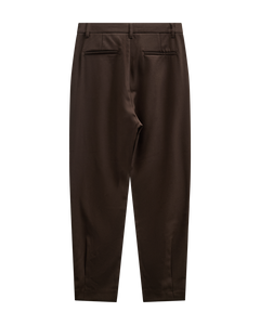 CMTailor - broek met hoge taille in bruin