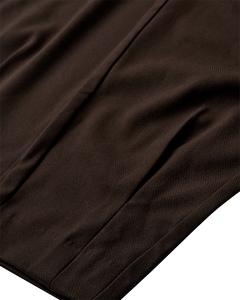 CMTailor - broek met hoge taille in bruin