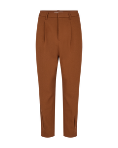 CMTAILOR - ANKLE PANTS IN BROWN