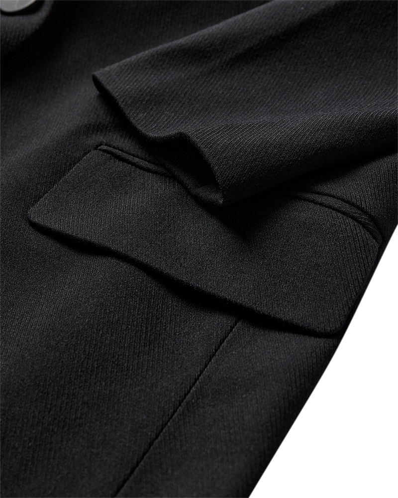 CMTAILOR - BLAZER IN BLACK