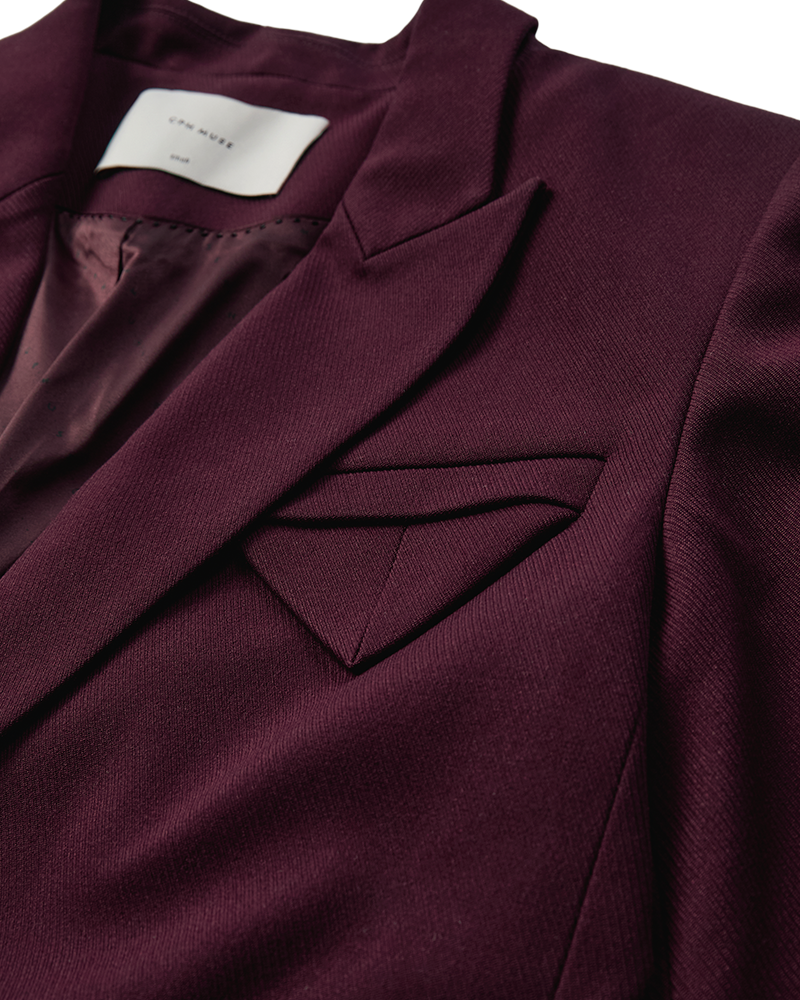 CMTAILOR - BLAZER IN RED
