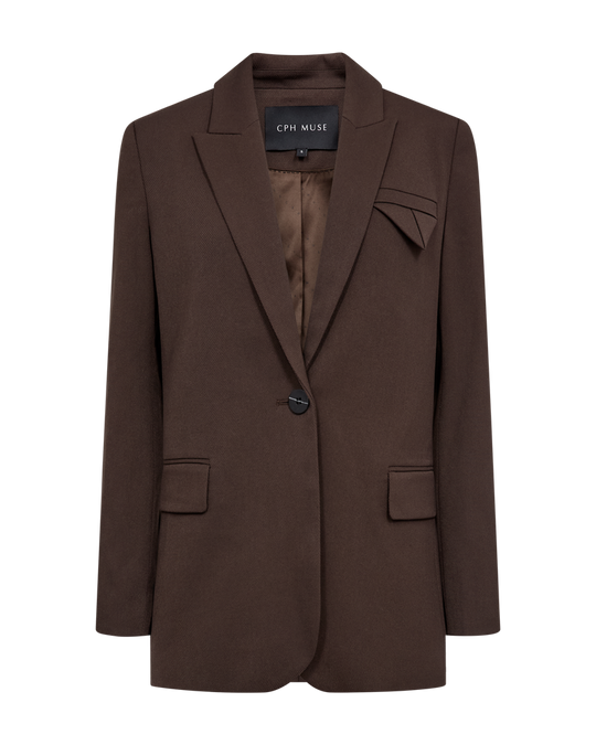 CMTAILOR - BLAZER IN BROWN