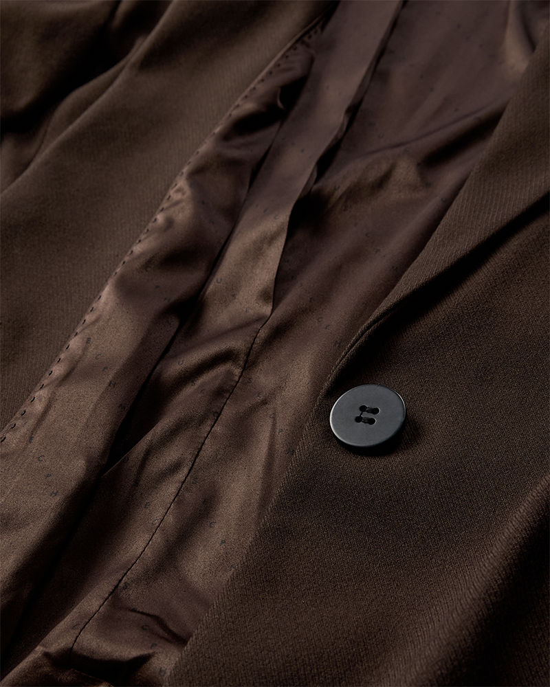 CMTAILOR - BLAZER IN BROWN