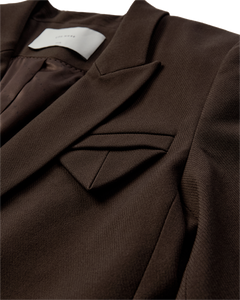 CMTAILOR - BLAZER IN BROWN