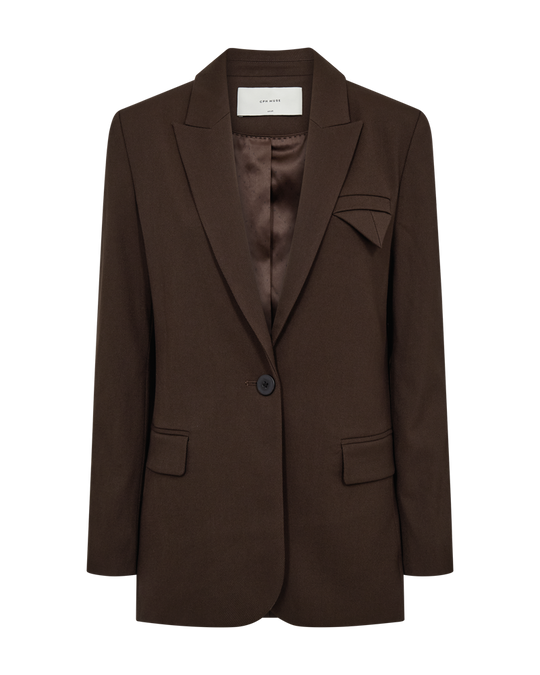 CMTAILOR - BLAZER IN BROWN