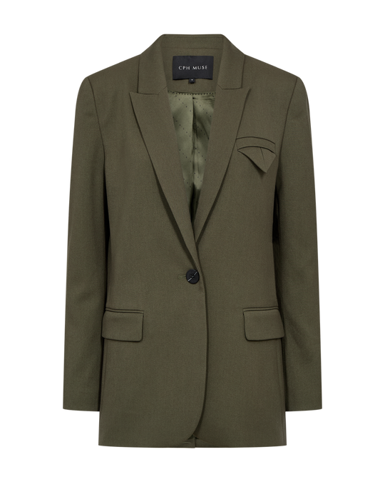 CMTAILOR - BLAZER IN GREEN