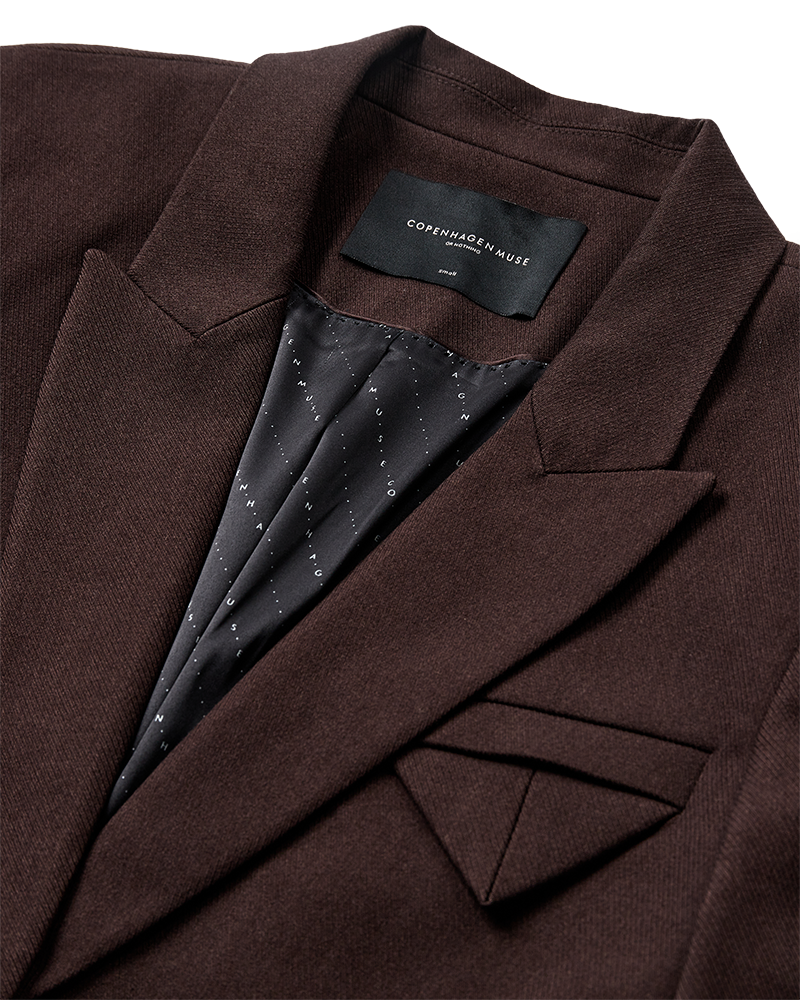 CMTailor - Blazer in Brown