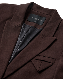 CMTailor - Blazer in Brown