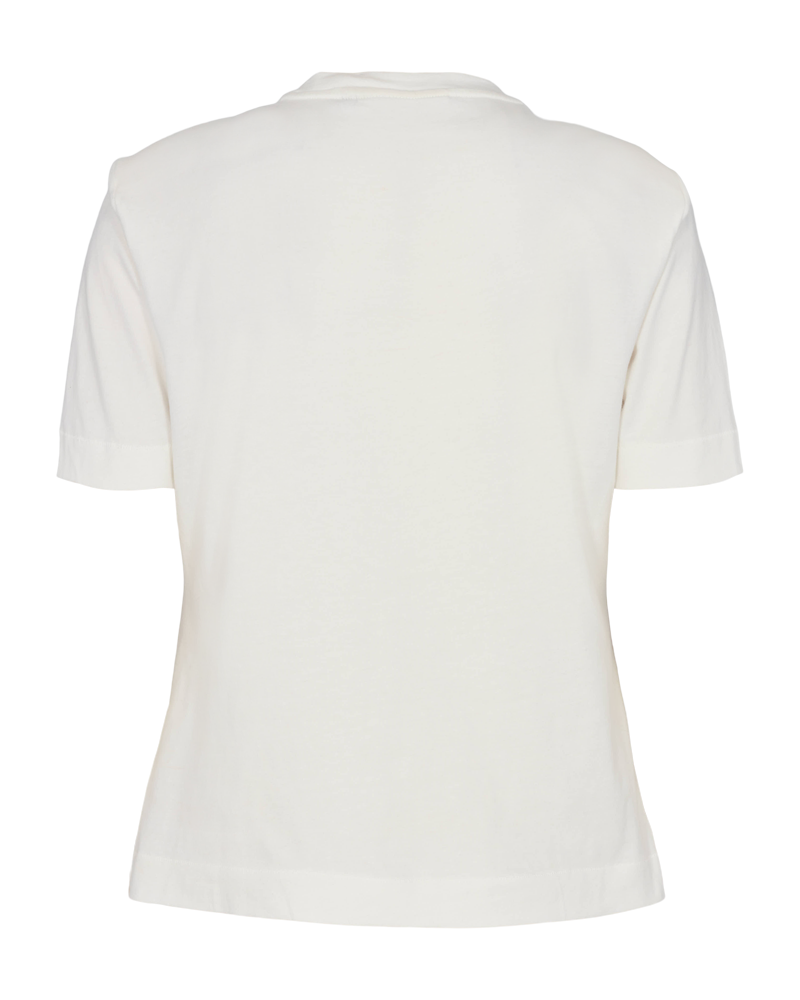 CMMUSE - T-SHIRT IN WHITE,OFF-WHITE