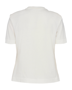 CMMUSE - T-SHIRT IN WHITE,OFF-WHITE