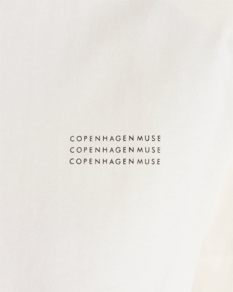 CMMUSE - T-SHIRT IN WHITE,OFF-WHITE