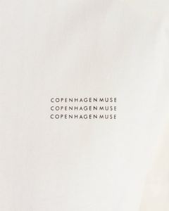 CMMUSE - T-SHIRT IN WHITE,OFF-WHITE