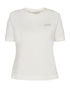 CMMUSE - T-SHIRT IN WHITE,OFF-WHITE