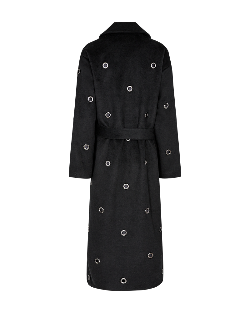 Cmring-jacket in zwart