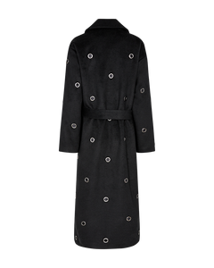 Cmring-jacket in zwart
