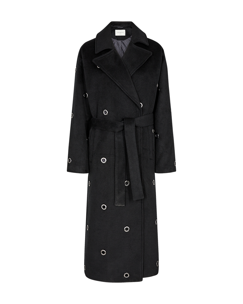 Cmring-jacket in zwart