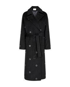Cmring-jacket in zwart