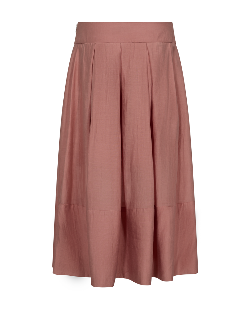 CMMOLLY - SKIRT IN ROSE