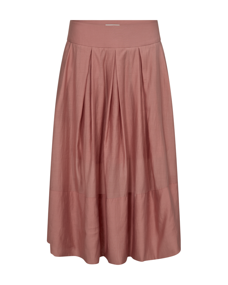 CMMOLLY - SKIRT IN ROSE