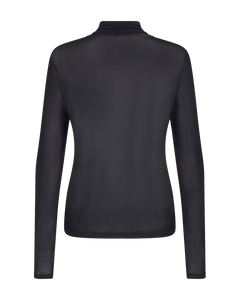 Cmmejse-blouse in zwart